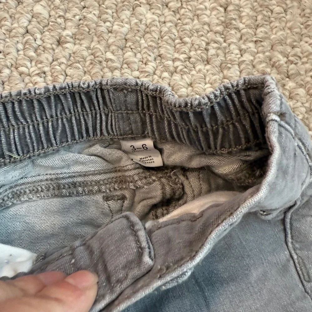 Baby Toddler‎ Boy Pants Bundle Size 3-6 Months Childrens Place Carters Jeans
